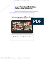 Marriages and Families 7th Edition Schwartz Scott Test Bank