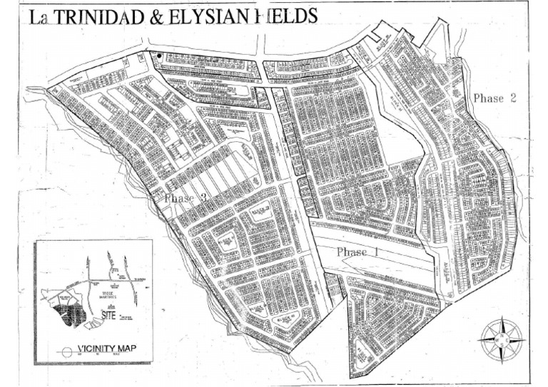 La Trinidad MAP | PDF