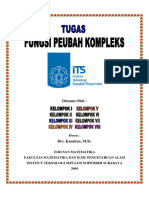 Fungsi Peubah Kompleks