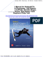 Solution Manual For Seeleys Anatomy Physiology 12th Edition Cinnamon Vanputte Jennifer Regan Andrew Russo Rod Seeley Trent Stephens Philip Tate