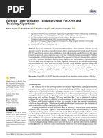 Parking Time Violation Tracking Using YOLOv8 and T
