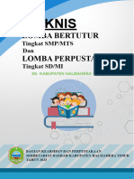 Petunjuk Teknis Pelaksanaan Lomba Bertutur Haltim 2023