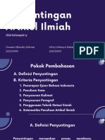 Penyuntingan Artikel Ilmiah (Amir & Gildbran)