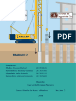 TRABAJO 3 - Diseño de Acero y Madera