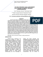 The Effect of Circ Strategy and Achievement MOTIVATION 72:$5' 678' (176 5 ($',1 Comprehension