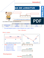 Ejercicios de Medidas de Longitud para Tercer Grado de Primaria