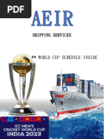 ICC World Cup 2023 Full Schedule | PDF | Cricket | Ball And Bat Games