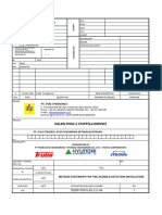 Method Statement - Fire Alarm and Detection Installation - Rev1