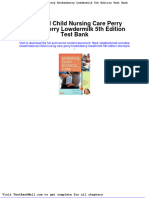 Maternal Child Nursing Care Perry Hockenberry Lowdermilk 5th Edition Test Bank