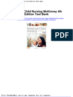 Maternal Child Nursing Mckinney 4th Edition Test Bank