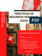 Prácticas de RH - Suiza