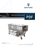 SANIMATIC COP Parts Washer Technical Datasheet
