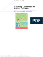 Maternity Nursing Lowdermilk 8th Edition Test Bank