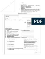 Lampiran I Perpol 7 TH 2023 Format Surat Permohonan Izin