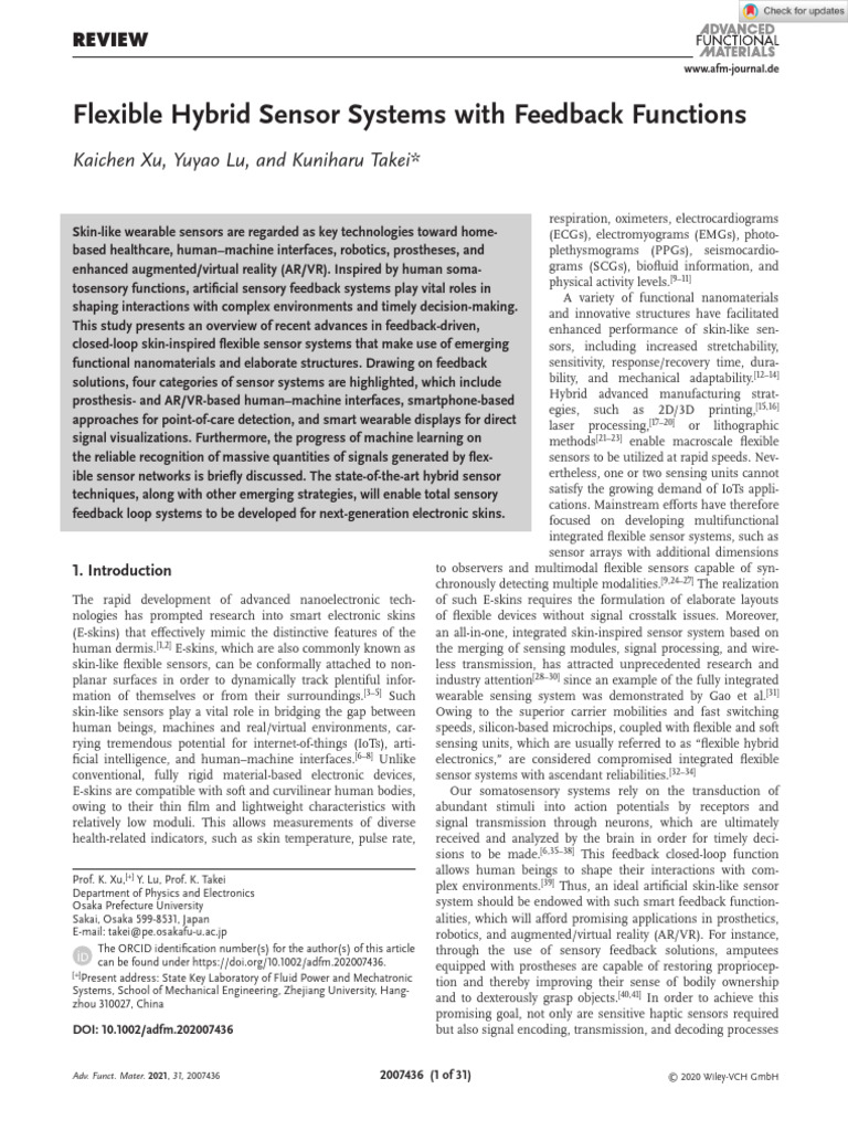 Background review afm 21v31 39 flexible hybrid sensor systems
