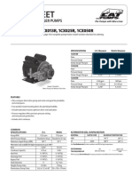 Cat Pump Datasheet - 1CX013R - L