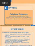 AIS Chapter 3 Relational Data Base