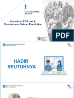 Kontribusi PGP Untuk Transformasi Satuan Pendidikan - Ok