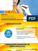 CHN211 Week 7 PPT - National Immunization Program