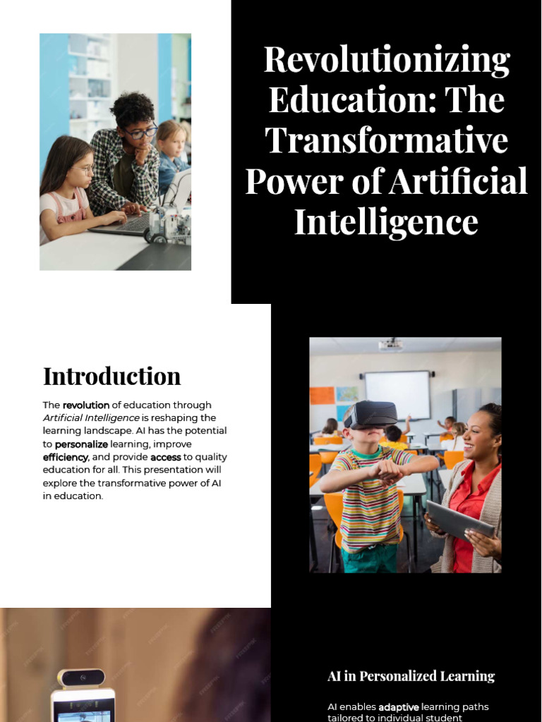 AI in Education | PDF | Artificial Intelligence | Intelligence (AI