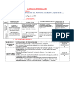 Actividad de Aprendizaje Nº1 Lunes 7 Agosto