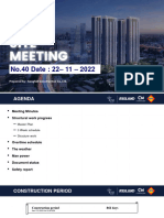 2022-11!22!40th Site Meeting SKYRISE