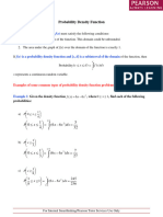 SmartMath 12 - Probability Density