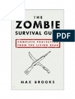 Zombie Survival Guide Complete Protection From The Living Dead