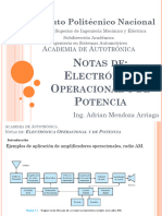 ISISA Electronica Operacional