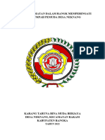 Proposal Kegiatan Sumpah Pemuda Desa Neknang