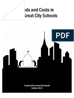 Facility Needs and Costs in America's Great City Schools