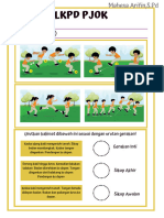 LKPD PJOK - KELAS 1 - 22 Agustus 2023