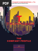 Company Profile - Tech Power Engineering LTD