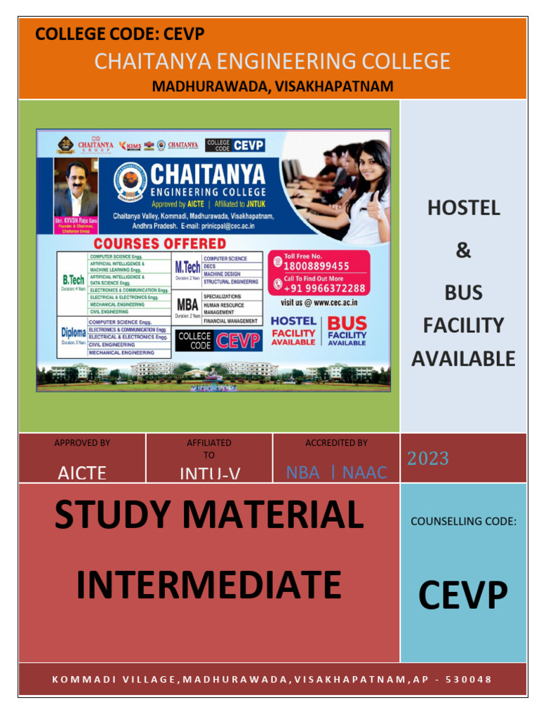 Sri Chaitanya Engineering College, Visakhapatnam, image size:768x1024