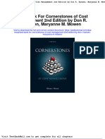 Test Bank For Cornerstones of Cost Management 2nd Edition by Don R Hansen Maryanne M Mowen