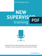 New Supervisor Training Sample Chapter