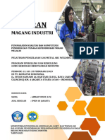 Laporan Magang Industri Upreskilling - PT - KOMATSU INDONESIA - 2023