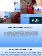 Penetrant Test