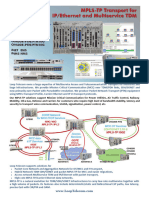 Loop-MPLS-TP-Family V3.3