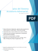 Principios Del Sistema Acusatorio Adversarial