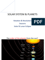 Solar System Planets