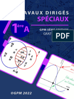 GPM E5 Travaux Diriges Speciaux Premiere A4 2022-1