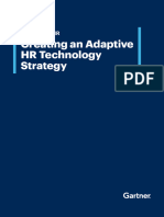 Creating An Adaptive HR Tech Strategy