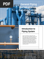 2 General Piping System and Lay Out