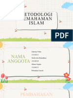 Metodologi Pemahaman Islam Kel 8 - 20231018 - 195010 - 0000