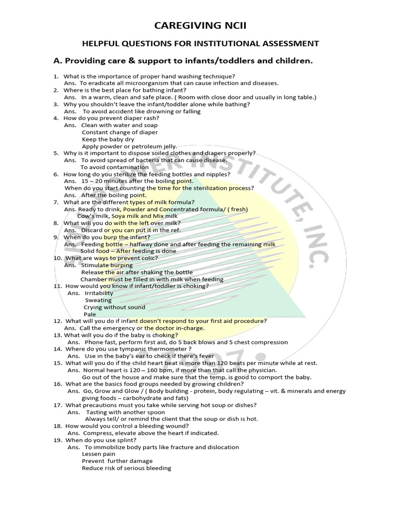 Helpful Questions For Oral Revalida | PDF