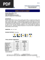 E6010 Electrode Specification Guide | PDF | Construction | Welding
