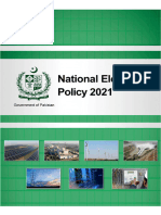 National Electricity Policy 2021