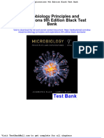 Microbiology Principles and Explorations 9th Edition Black Test Bank