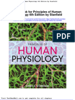 Test Bank For Principles of Human Physiology 6th Edition by Stanfield